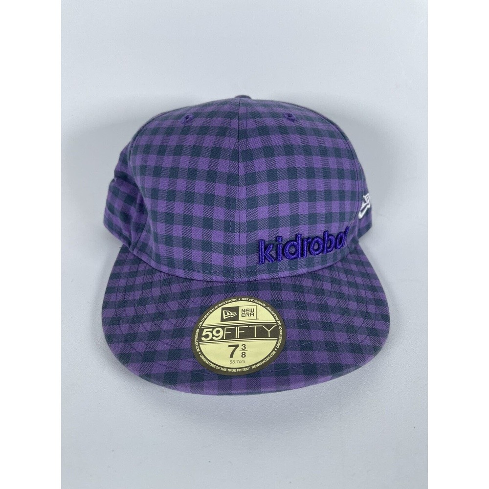 KIDROBOT × NEW ERA Fitted Men New Poison Purple Fitted Hat Size 7 3/8 MS10N230